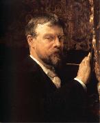 Sir Lawrence Alma-Tadema,OM.RA,RWS Self-Portrait oil painting picture wholesale